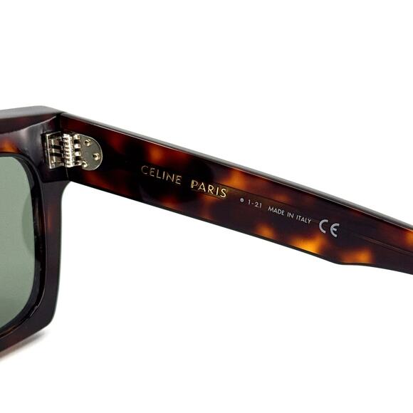 New, CELINE Sunglasses CL40130I 52N Authentic - Picture 9 of 12